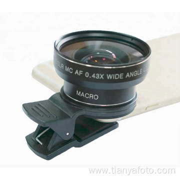 macro angle dslr mobile cell phone camera lens